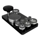 Bergeon Assortment of 8 suction dies in steel for screwed case Set di attrezzi 15700-CO