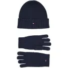 Tommy Hilfiger Essential Beanie & Guanti AM0AM10490DW6