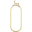 ANNI LU Snake Charmer Collana Ottone Dorato 201-20-48