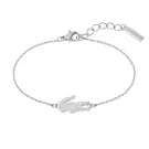 Lacoste Crocodelle Braccialetto Acciaio Inossidabile 2040046