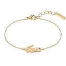 Lacoste Crocodile Braccialetto Acciaio Inossidabile 2040048