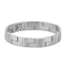 Lacoste Catena Braccialetto Acciaio inossidabile 316L 2040155