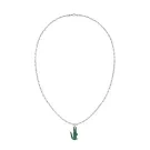 Lacoste Arthor Collana Acciaio inossidabile 316L 2040228