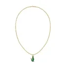Lacoste Arthor Collana Acciaio inossidabile 316L 2040229