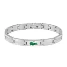 Lacoste Stencil Braccialetto Acciaio Inossidabile 2040625