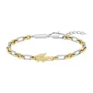 Lacoste Arthor Braccialetto Acciaio inossidabile dorato 2040633