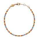ANNI LU Tutti Colori Braccialetto Ottone Dorato 212-10-46