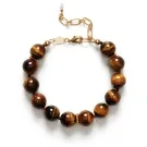 ANNI LU Ball Braccialetto Ottone Dorato 242-10-13