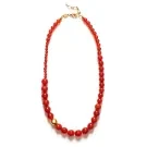 ANNI LU Float Collana Ottone Dorato 261-20-39