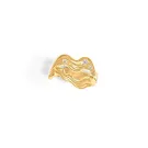 Polar Jewelry Cassiopeia Anello Argento Dorato CAS-RI-GD-WZ