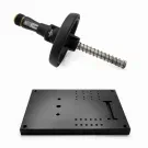 Bergeon Torque spindle for opening and closing waterproof watch cases Set di attrezzi 5700-BD