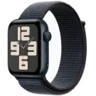 Pre-owned Apple Watch SE GPS 44mm Midnight Aluminium Sport Loop MXEP3