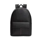 Tommy Hilfiger Flap Pocket Pebble Grain Dome Zaino AM0AM14165BDS