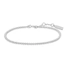 Ania Haie Beaded Braccialetto Argento B063-03H