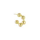 Jane Kønig Big Atomic Orecchino Singolo Argento Dorato BAC-SS24-G