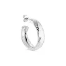 Jane Kønig Big Bruised Heart Orecchino Singolo Argento BBHH-SS23-S