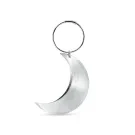 Jane Kønig Big Half Moon Creole Orecchino Singolo Argento BHMC-XJK24-1-S
