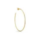 Jane Kønig Big Night Magic Hoop Orecchino Singolo Argento Dorato BNMH-AW24-G