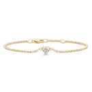 Julie Sandlau Amorina Bracelet Braccialetto Argento Dorato BR344GDCZ