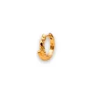 IX Studios Rustic Orecchino Singolo Argento Dorato DMB0366GD