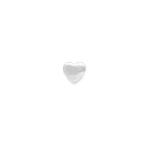 IX Studios IX Heart Orecchino Singolo Argento DMB0370SL-ONE