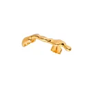 Jane Kønig Drippy Cuff Left Orecchino Singolo Argento Dorato DC-H22-G_left