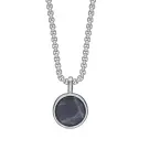 Captena Box Stone 3 mm Collana Acciaio Inossidabile DU10054