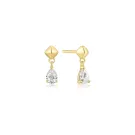 Ania Haie Trailblazer Orecchini Argento Dorato E067-04G