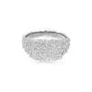 Jane Kønig Organic Signet Anello Argento EBOSR-XJK23-S