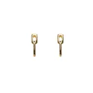 IX Studios Orecchini Argento Dorato DMB0341GD