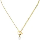 Karl Lagerfeld Pearl Collana Acciaio Inossidabile KLAYR12