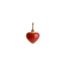 Jane Kønig Coral Heart Ciondolo Oro GULD-KHV
