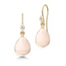 Julie Sandlau Prima Ballerina Orecchini Argento Dorato HKS548GDBSCRCZ