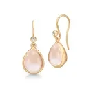 Julie Sandlau Paloma Orecchini Argento Dorato HKS631GDNUCRCZ