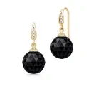 Julie Sandlau Divine Orecchini Argento Dorato HKS743GDBLXCZ