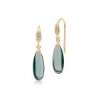 Julie Sandlau Fay Orecchini Argento Dorato HKS845GDMDCRCZ