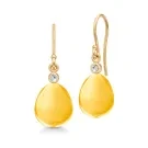 Julie Sandlau Polly Orecchini Argento Dorato HKSLTDGDCHCR02