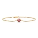 Julie Sandlau Callie Braccialetto Argento Dorato BRLTDGDROCZ15