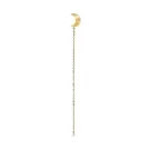 Jane Kønig Half Moon Orecchino Singolo Argento Dorato HMCS-XJK24-1-G