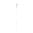 Jane Kønig Half Moon Orecchino Singolo Argento HMCS-XJK24-1-S