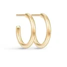 Julie Sandlau Classic Medium Orecchini Argento Dorato HPS103GD