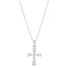 IX Studios IX Harper Collana Argento DMM0355SL-60
