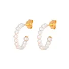 IX Studios Philine Orecchini Argento Dorato DMB0355GDPAIR