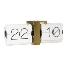 Karlsson Flip Clock No Case Orologio da parete KA5601WH