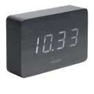 Karlsson Alarm Clock Square Sveglia KA5653BK