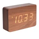 Karlsson Alarm Clock Square Sveglia KA5653DW