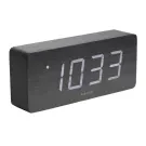 Karlsson Alarm Clock Tube Sveglia KA5654BK