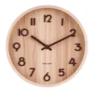 Karlsson Pure Bass Orologio da parete KA5808WD
