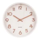 Karlsson Pure Bass Orologio da parete KA5808WH