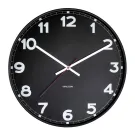 Karlsson New Classic Orologio da parete KA5847BK